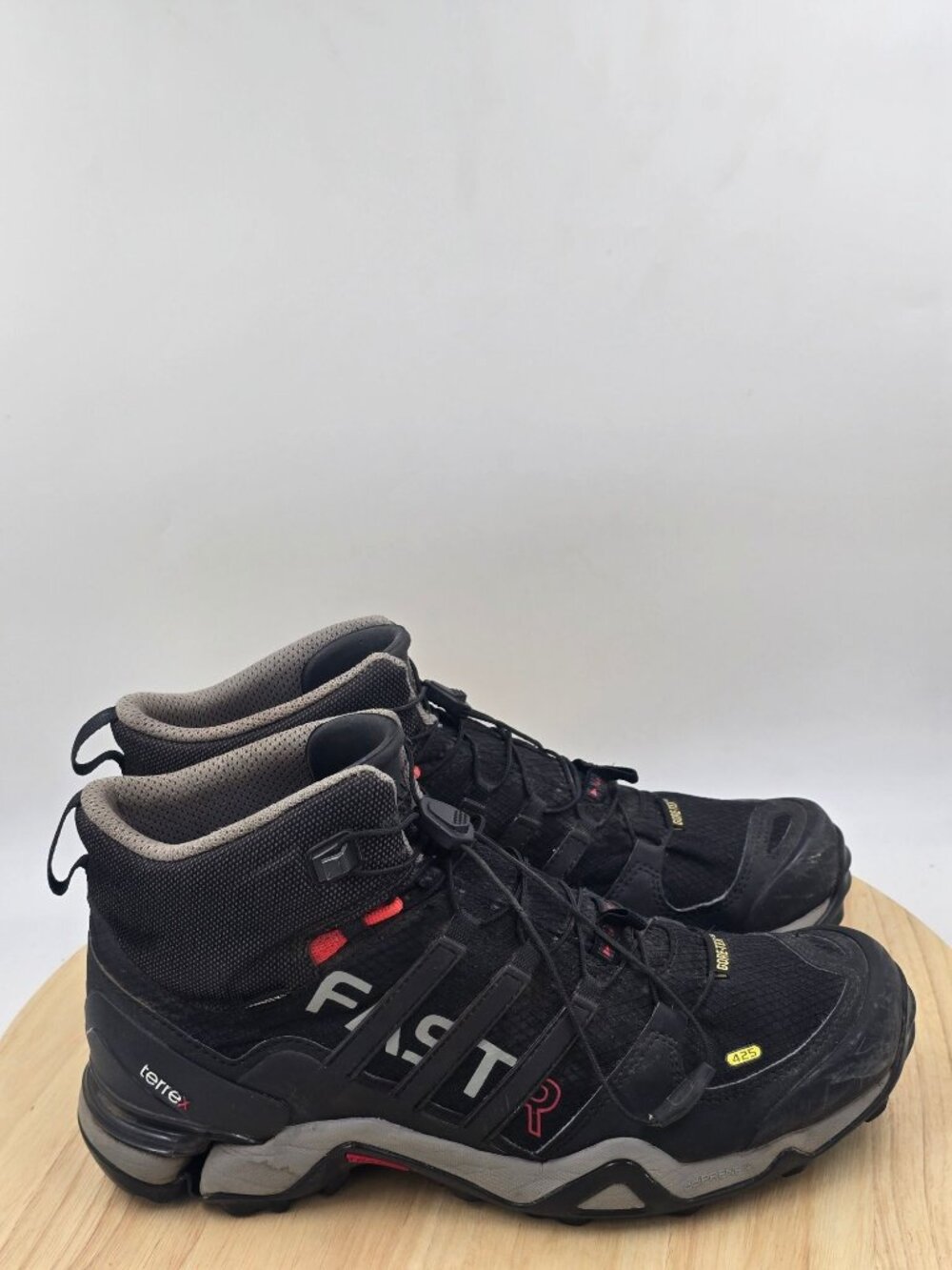Adidas Terrex Fast R Mid GTX Herren Wanderschuhe Gore-Tex  Hiking Shoes V22 8.5